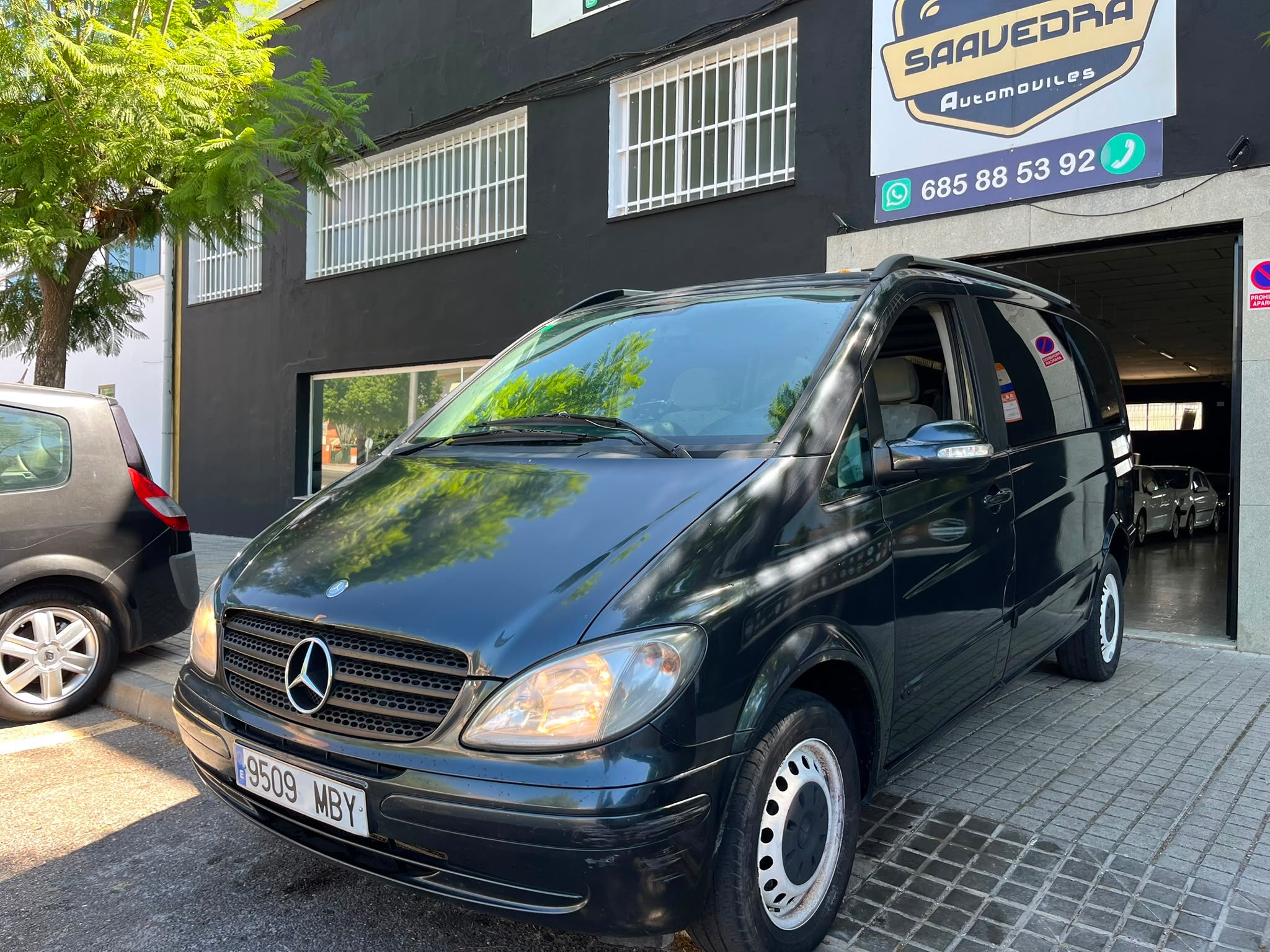 Mercedes-Benz Viano 2.2CDI 150 CV 6 VELOCIDADES