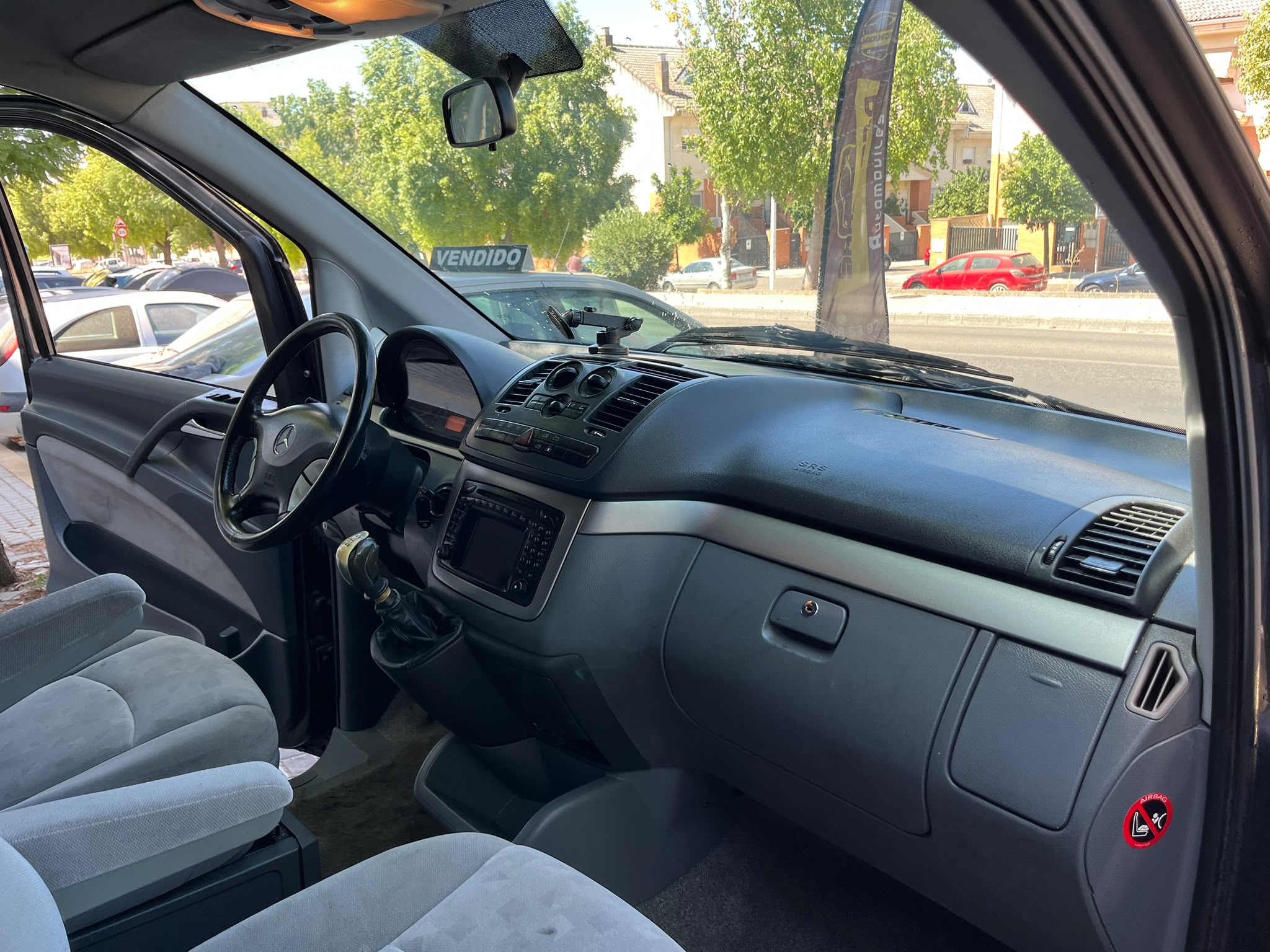 Mercedes-Benz Viano 2.2CDI 150 CV 6 VELOCIDADES