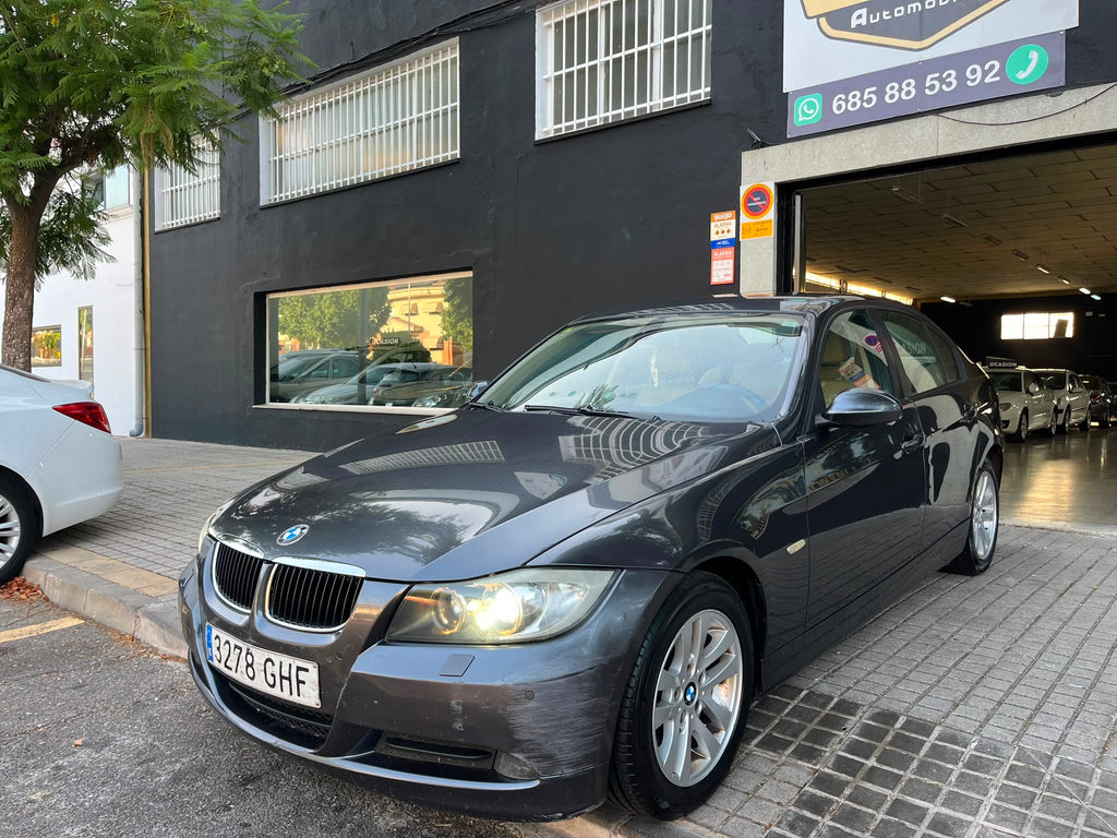BMW 318D 2.0 143cv año 2008 kilometros 244.000 manual