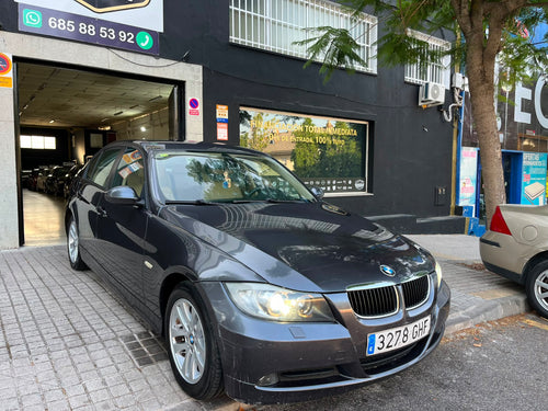 BMW 318D 2.0 143cv año 2008 kilometros 244.000 manual