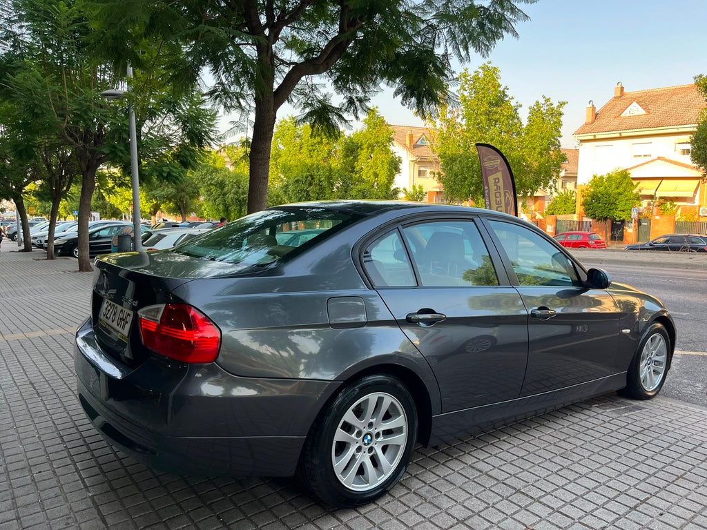 BMW 318D 2.0 143cv año 2008 kilometros 244.000 manual