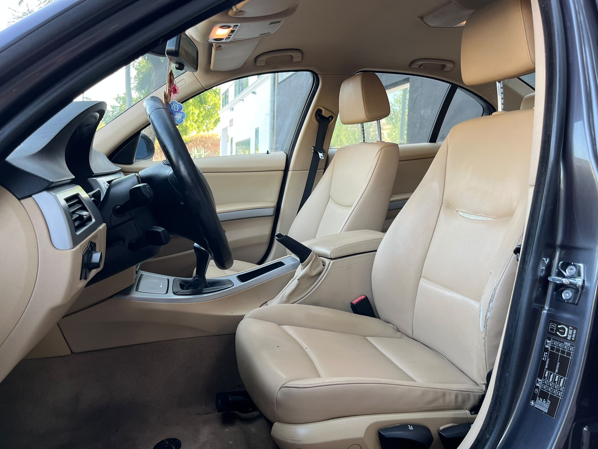 BMW 318D 2.0 143cv año 2008 kilometros 244.000 manual