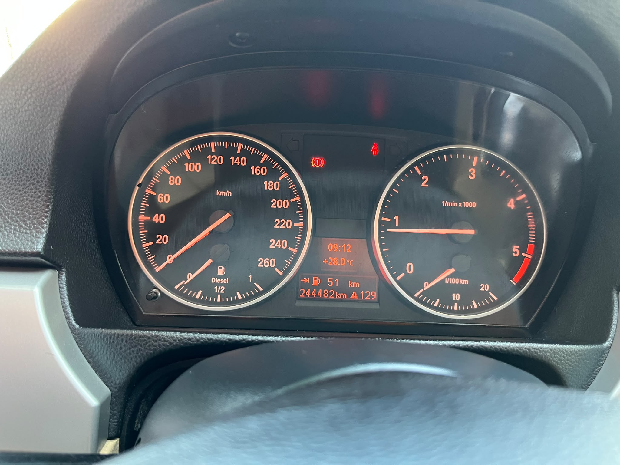 BMW 318D 2.0 143cv año 2008 kilometros 244.000 manual