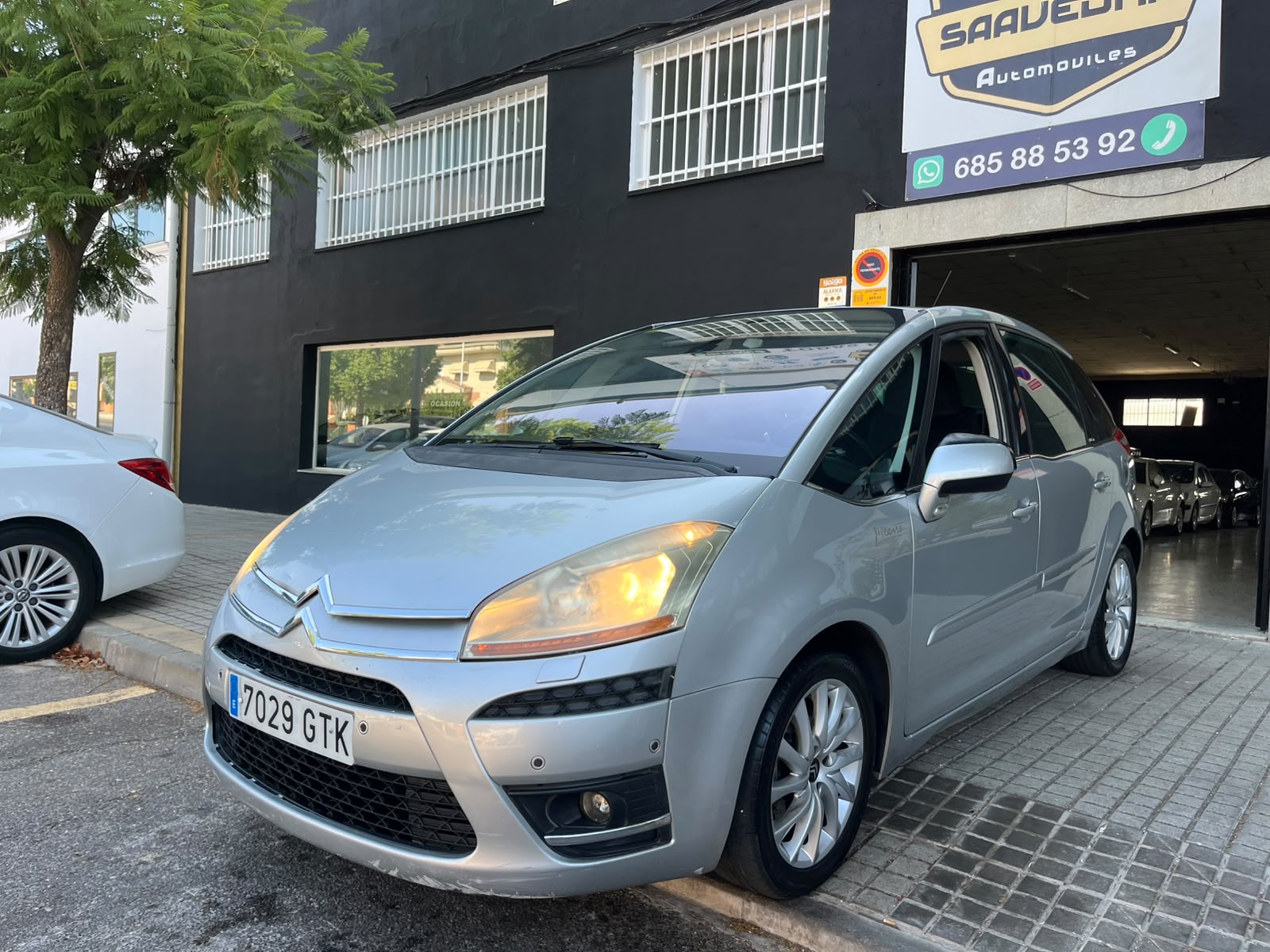 Citroen C4 Picasso año 2010 2.0 HDI 136 CV