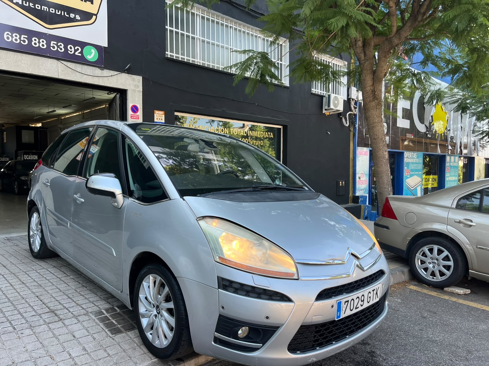 Citroen C4 Picasso año 2010 2.0 HDI 136 CV