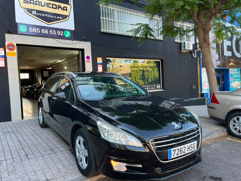 Peugeot 508 SW 2.0 HDI 140CV 6 VELOCIDADES