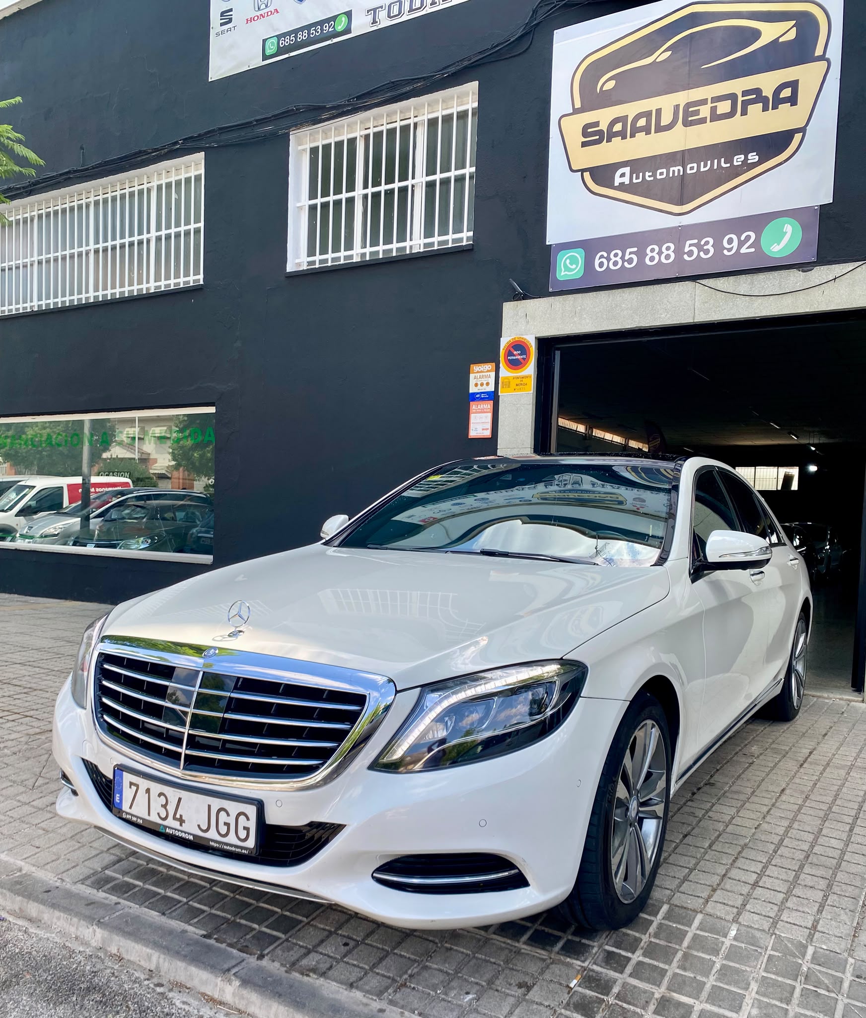 Mercedes Benz Clase S350