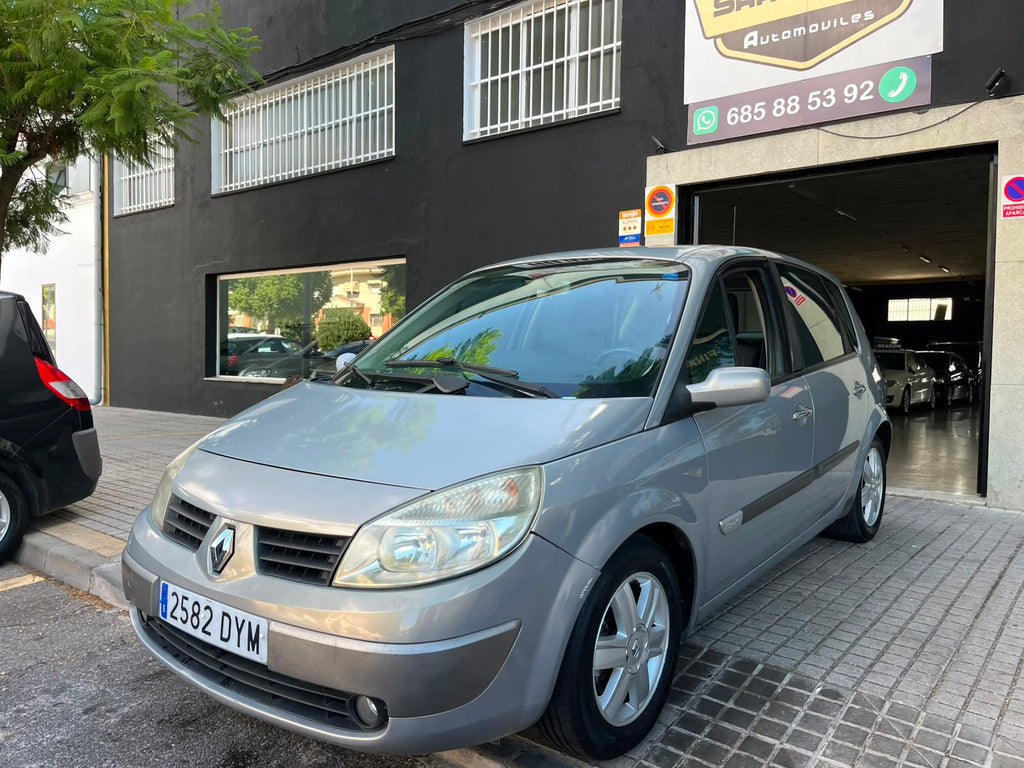 Renault Sceni 1.9 dci 130 cv 6 velocidades