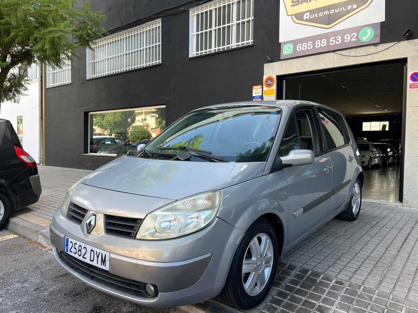 Renault Sceni 1.9 dci 130 cv 6 velocidades