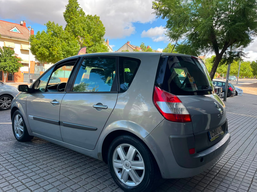 Renault Sceni 1.9 dci 130 cv 6 velocidades