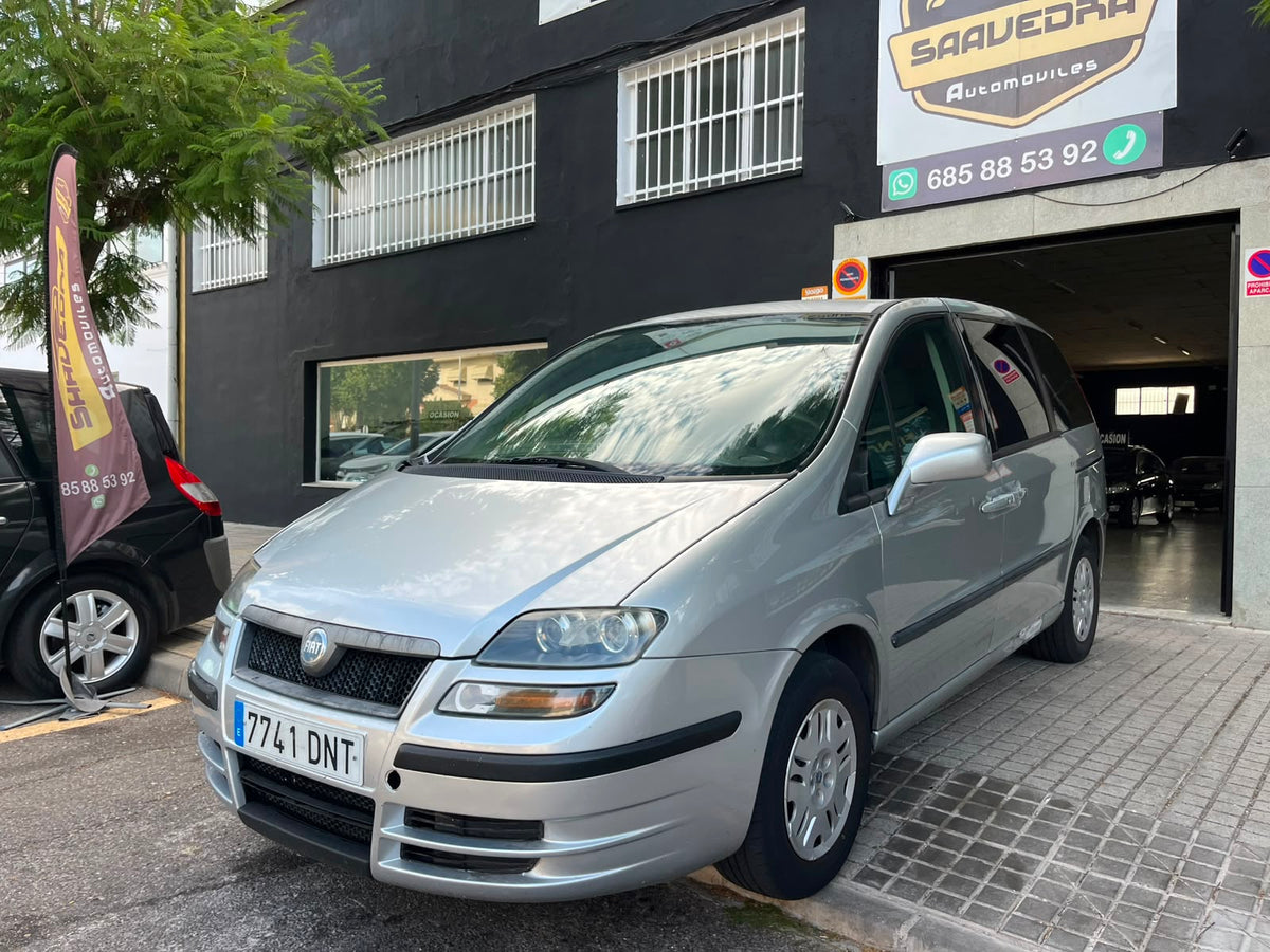 FIAT ULYSSE AÑO 2005 MOTOR 2.0 HDI 110 CV 240.000 KILOMETROS