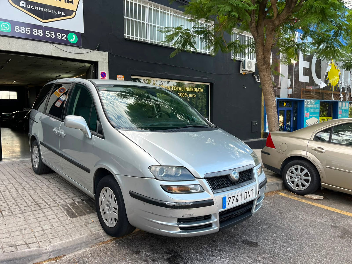FIAT ULYSSE AÑO 2005 MOTOR 2.0 HDI 110 CV 240.000 KILOMETROS