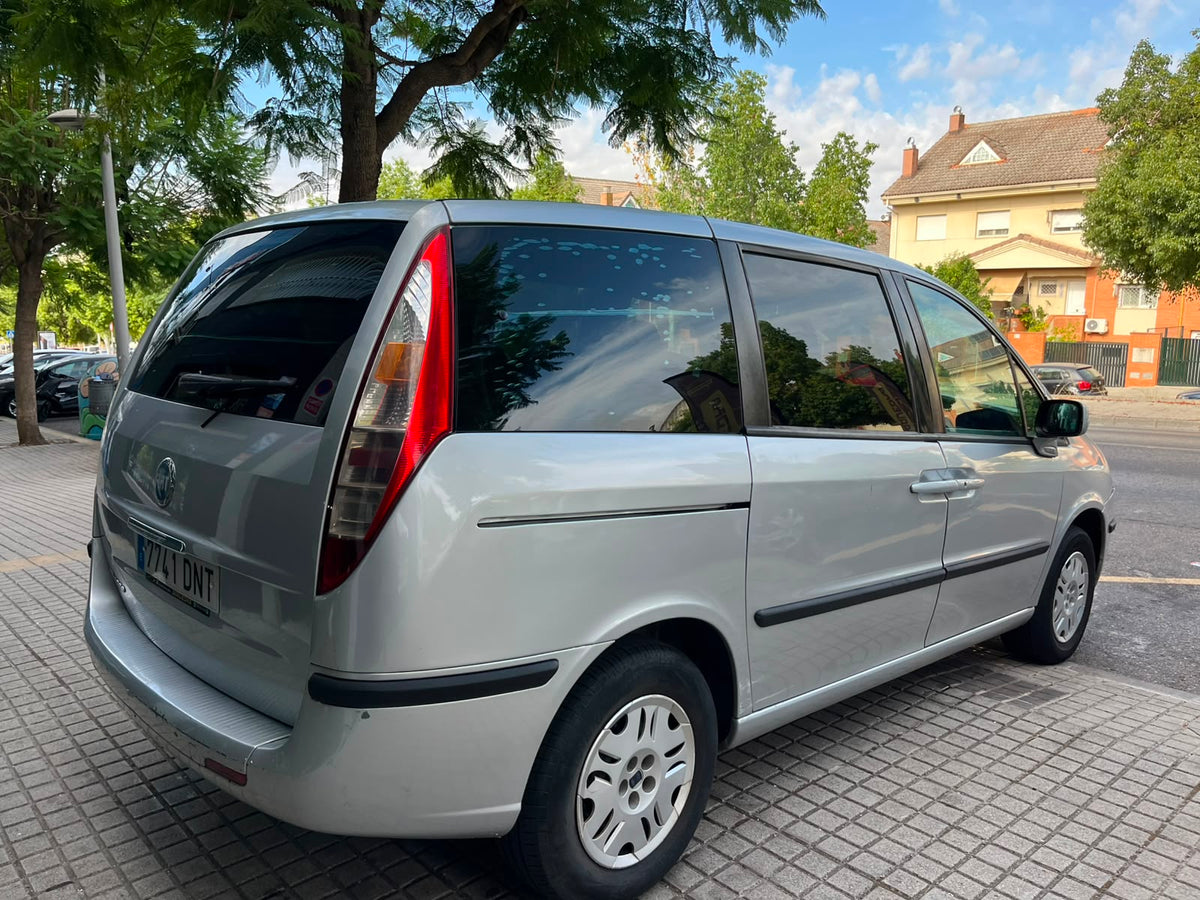 FIAT ULYSSE AÑO 2005 MOTOR 2.0 HDI 110 CV 240.000 KILOMETROS