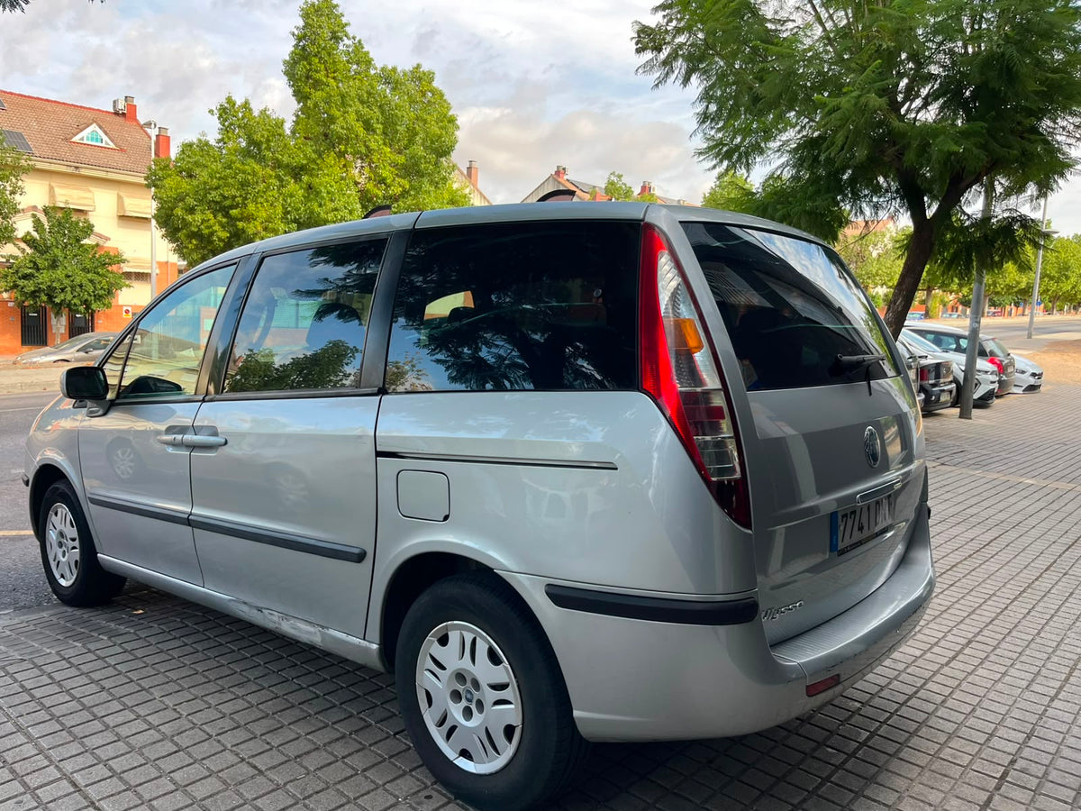 FIAT ULYSSE AÑO 2005 MOTOR 2.0 HDI 110 CV 240.000 KILOMETROS
