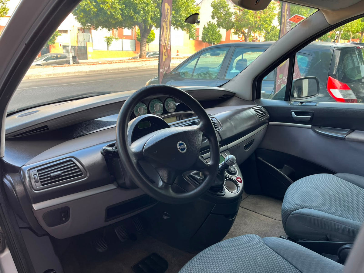 FIAT ULYSSE AÑO 2005 MOTOR 2.0 HDI 110 CV 240.000 KILOMETROS