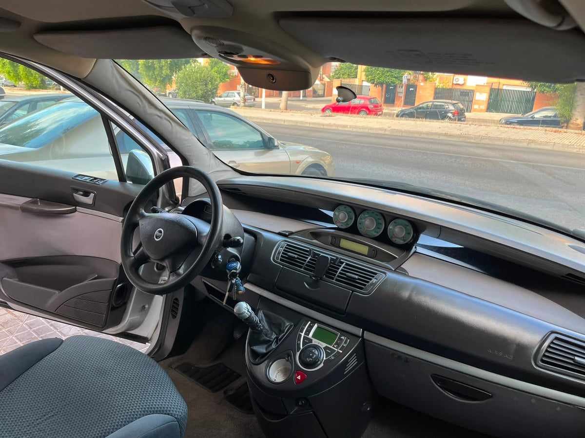 FIAT ULYSSE AÑO 2005 MOTOR 2.0 HDI 110 CV 240.000 KILOMETROS