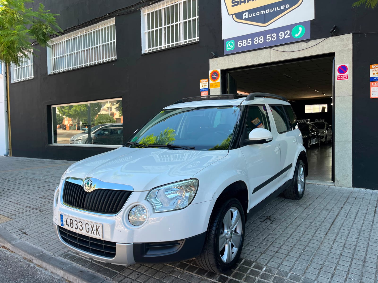 Skoda Yeti 1.4 tsi 122 automatico 169.000 kilometros año 2010