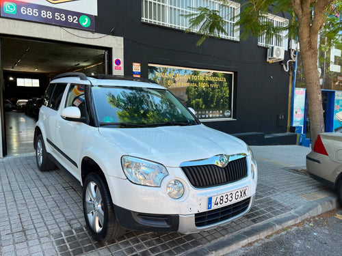 Skoda Yeti 1.4 tsi 122 automatico 169.000 kilometros año 2010