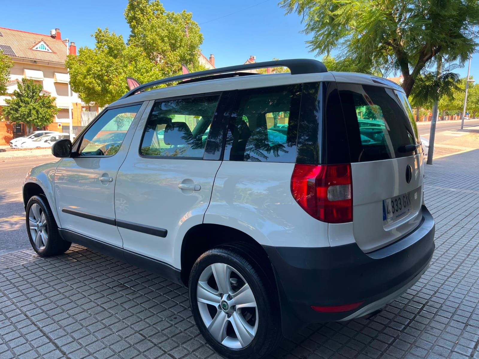 Skoda Yeti 1.4 tsi 122 automatico 169.000 kilometros año 2010
