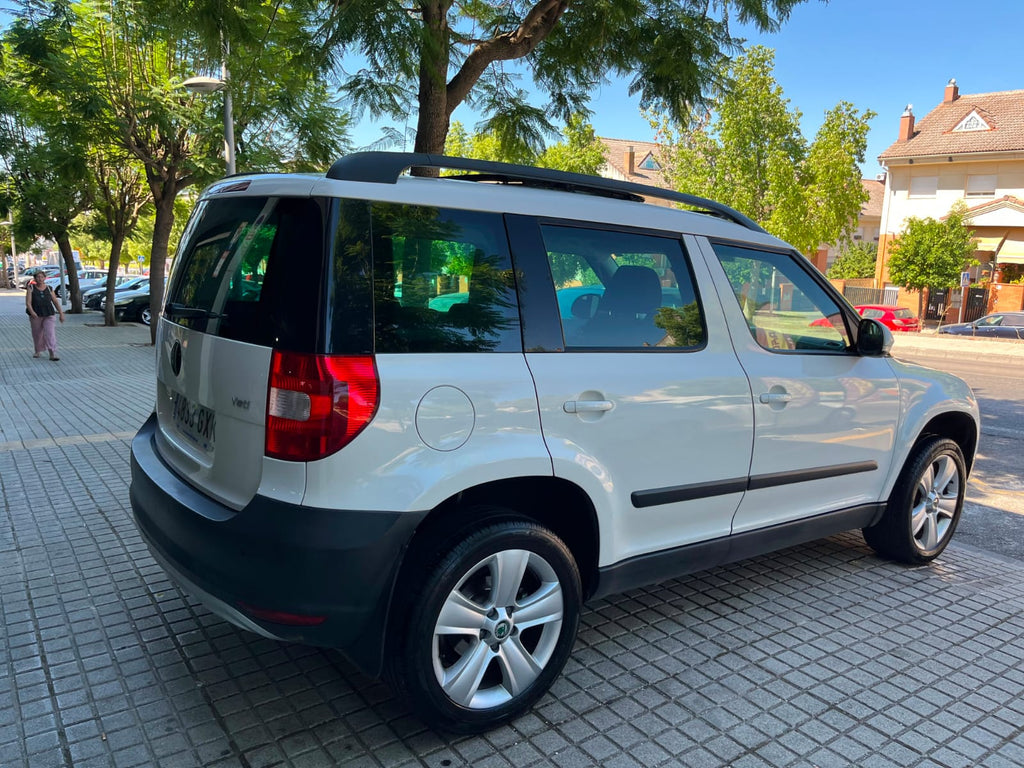 Skoda Yeti 1.4 tsi 122 automatico 169.000 kilometros año 2010