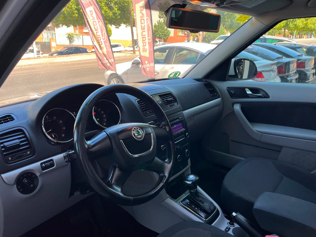 Skoda Yeti 1.4 tsi 122 automatico 169.000 kilometros año 2010