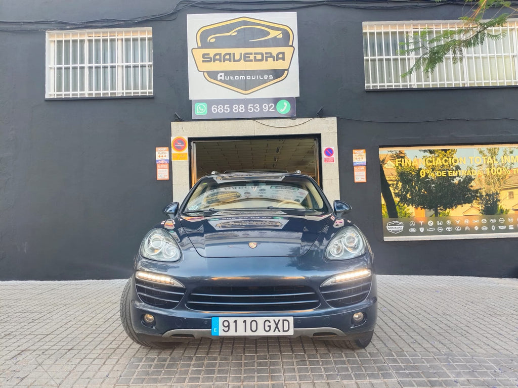 Porsche Cayanne 3.0 TD 240 CV 8 Vlocidades 229.000 kilometros Año 2010