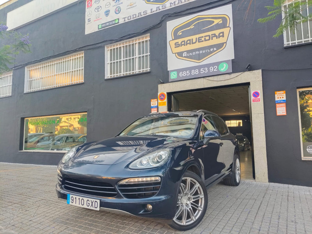 Porsche Cayanne 3.0 TD 240 CV 8 Vlocidades 229.000 kilometros Año 2010