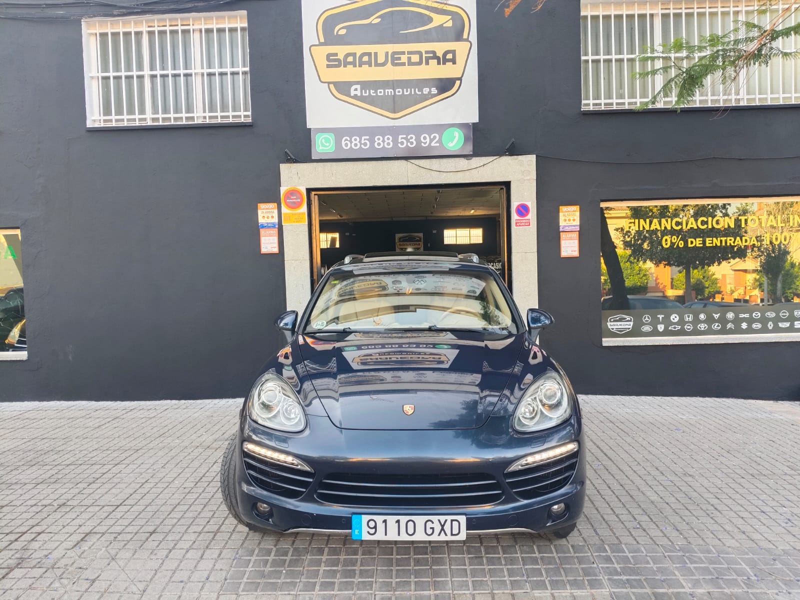 Porsche Cayanne 3.0 TD 240 CV 8 Vlocidades 229.000 kilometros Año 2010