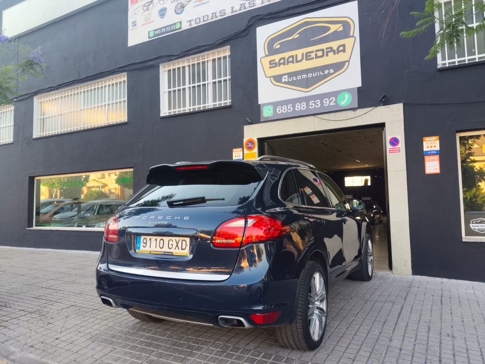 Porsche Cayanne 3.0 TD 240 CV 8 Vlocidades 229.000 kilometros Año 2010