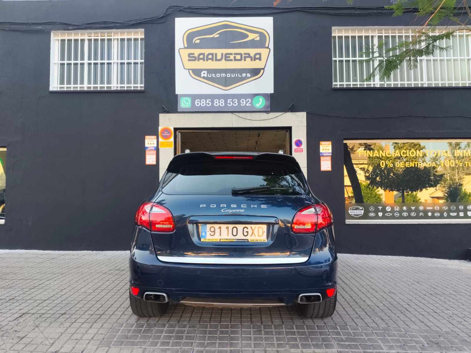 Porsche Cayanne 3.0 TD 240 CV 8 Vlocidades 229.000 kilometros Año 2010