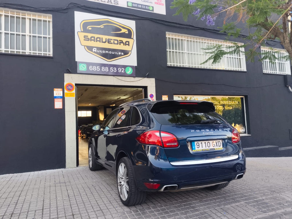 Porsche Cayanne 3.0 TD 240 CV 8 Vlocidades 229.000 kilometros Año 2010