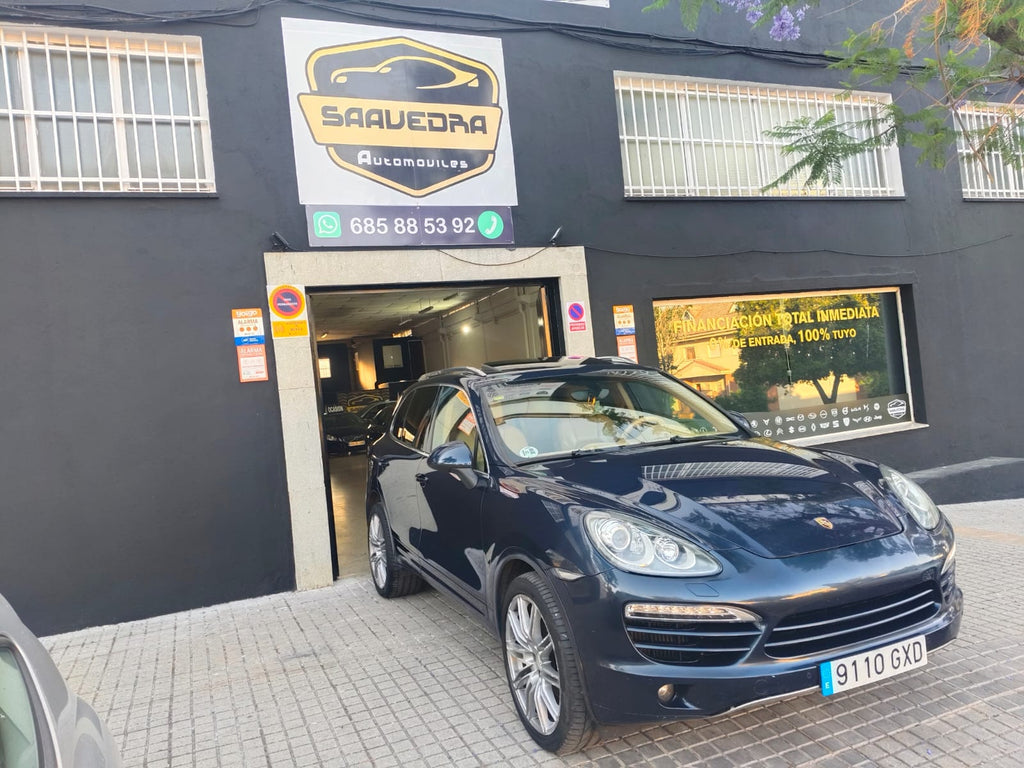 Porsche Cayanne 3.0 TD 240 CV 8 Vlocidades 229.000 kilometros Año 2010