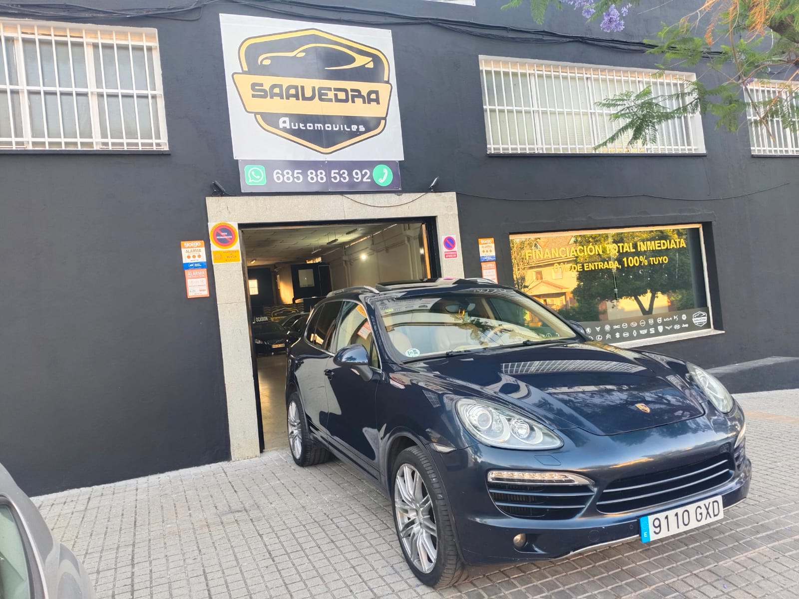 Porsche Cayanne 3.0 TD 240 CV 8 Vlocidades 229.000 kilometros Año 2010