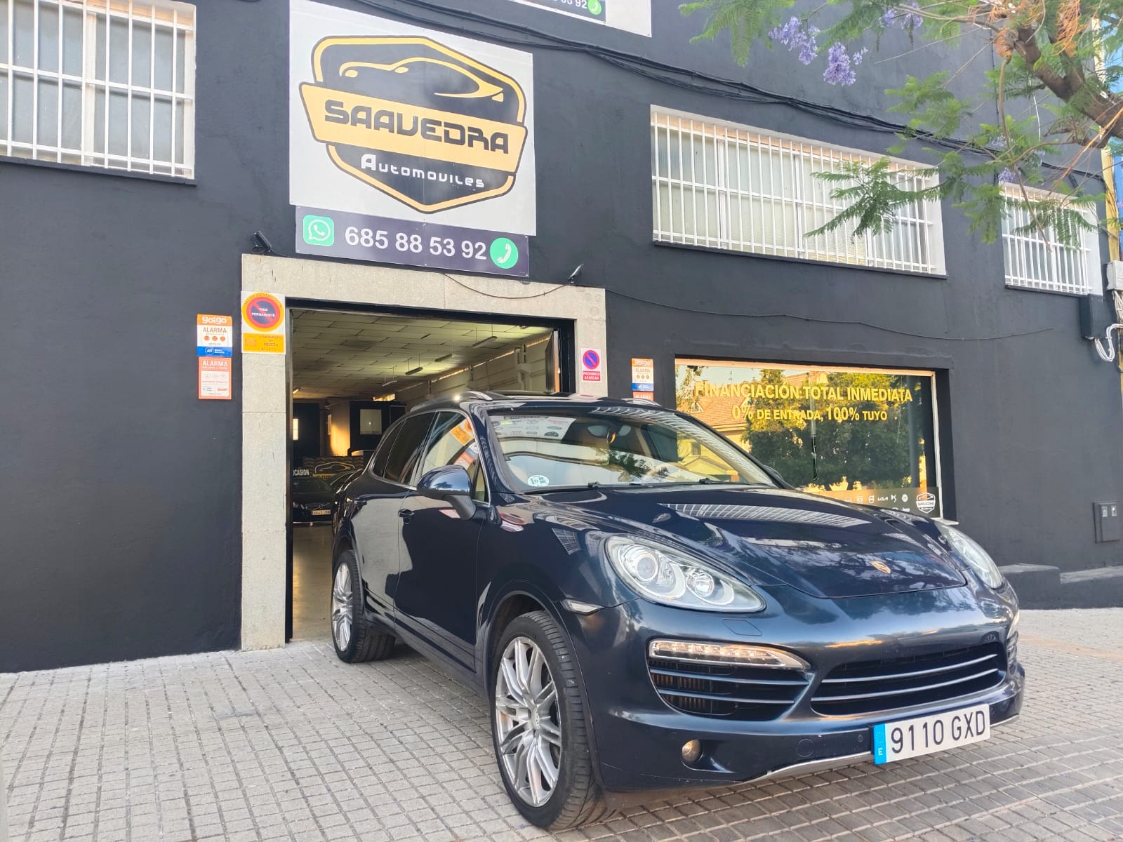 Porsche Cayanne 3.0 TD 240 CV 8 Vlocidades 229.000 kilometros Año 2010