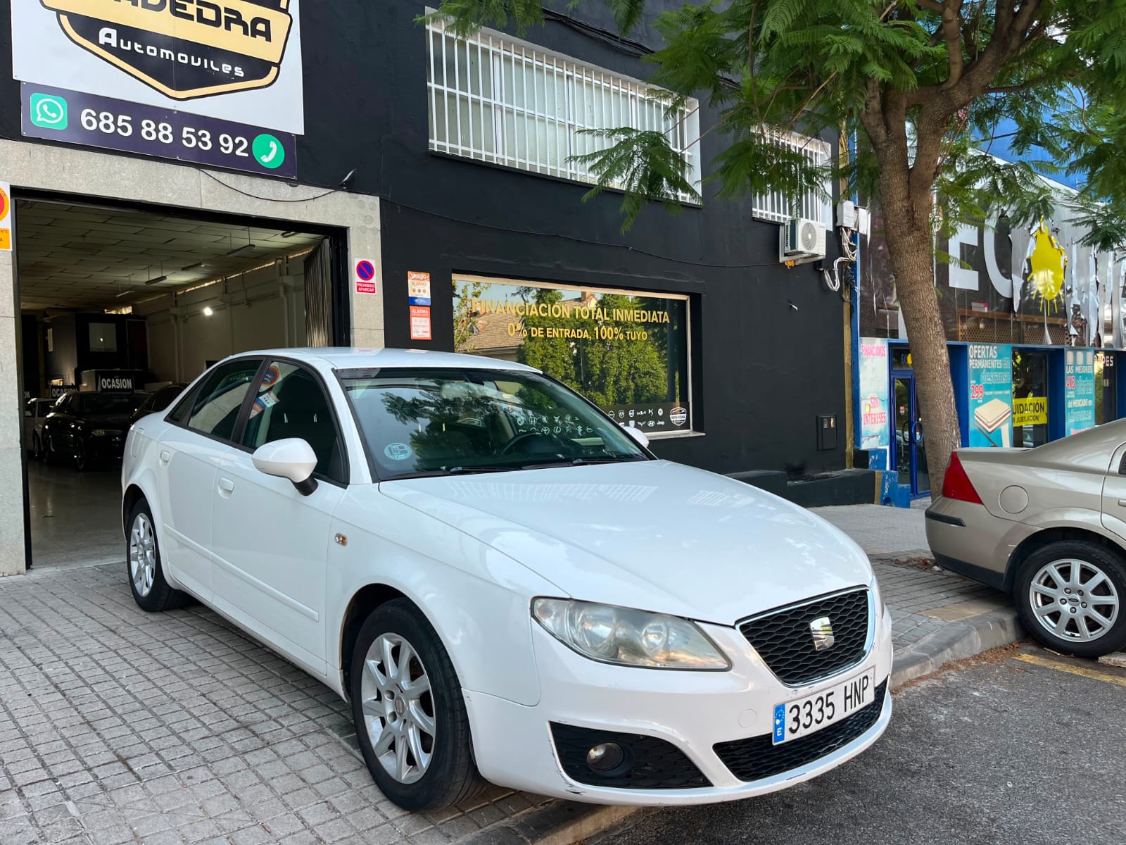 Seat exeo  2.0 TDI 143CV 344.000 KILOMETROS AÑO 2013