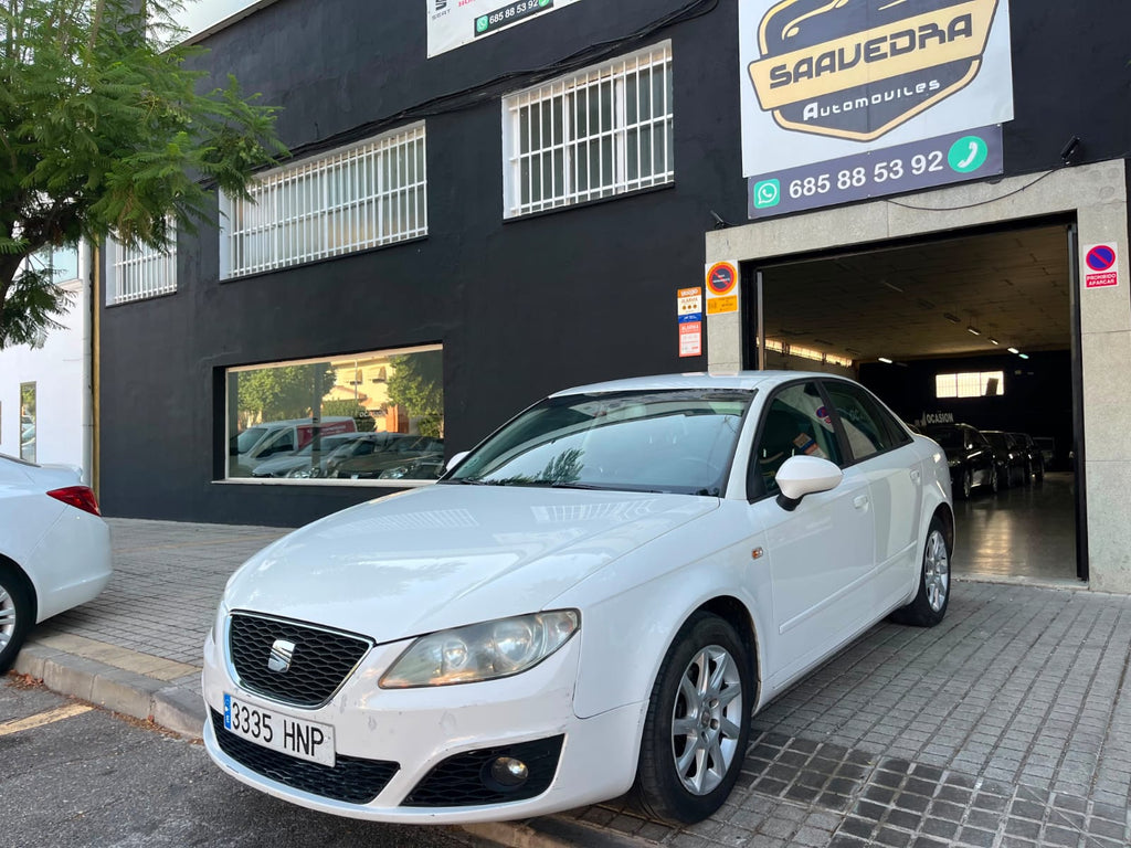 Seat exeo  2.0 TDI 143CV 344.000 KILOMETROS AÑO 2013