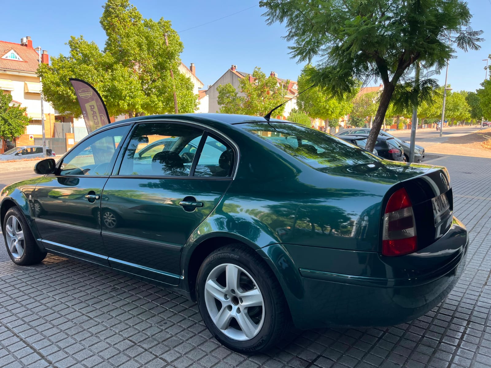 Skoda super B 1.9 tdi 105CV  245.000 kilómetros 2007 NACIONAL