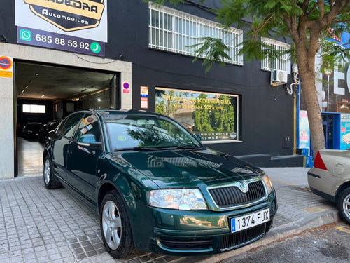 Skoda super B 1.9 tdi 105CV  245.000 kilómetros 2007 NACIONAL