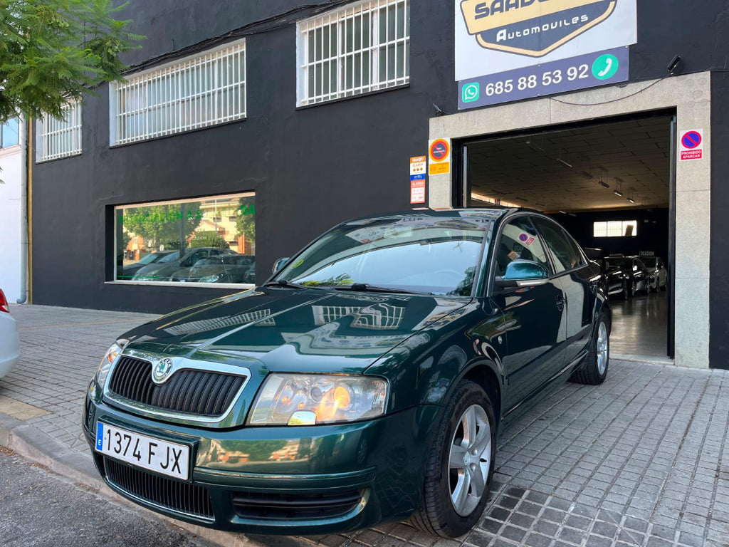 Skoda super B 1.9 tdi 105CV  245.000 kilómetros 2007 NACIONAL