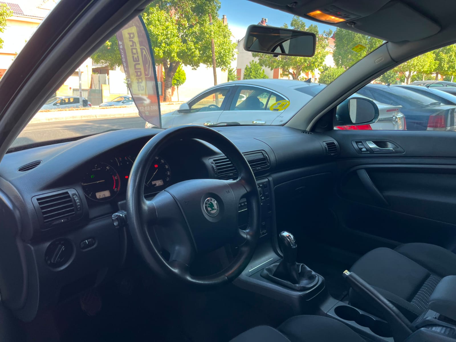 Skoda super B 1.9 tdi 105CV  245.000 kilómetros 2007 NACIONAL
