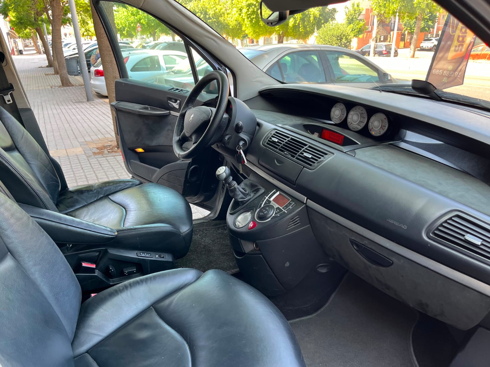 Peugeot 807 2.0 HDI 136CV AÑO 2010 216.000 KILOMETROS