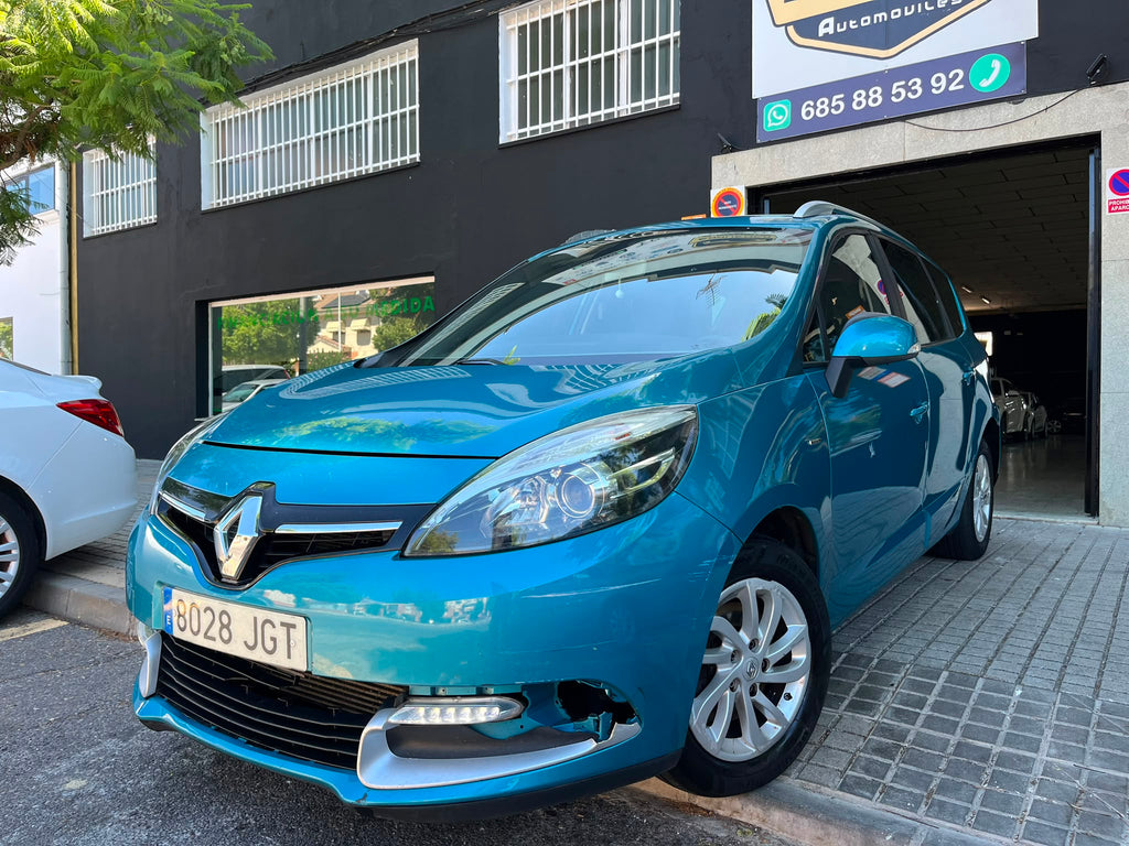 renault Gran Sceni 1.6 DCI   131 CV  6 VELOCIDADES