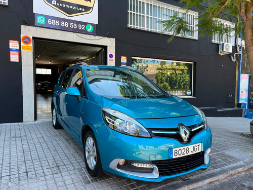 renault Gran Sceni 1.6 DCI   131 CV  6 VELOCIDADES