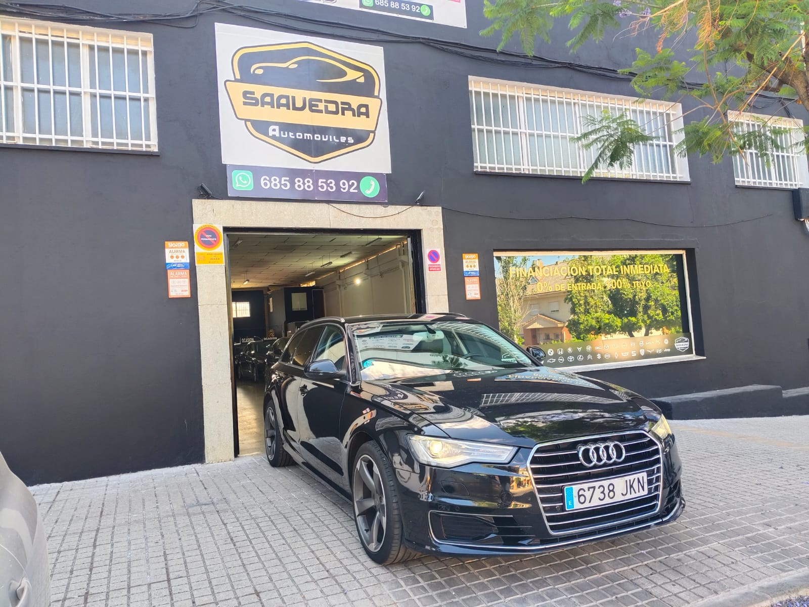 Audi A6 Ultra 2.0 TDI 150 CV 235.000 KILOMETROS AÑO 2016