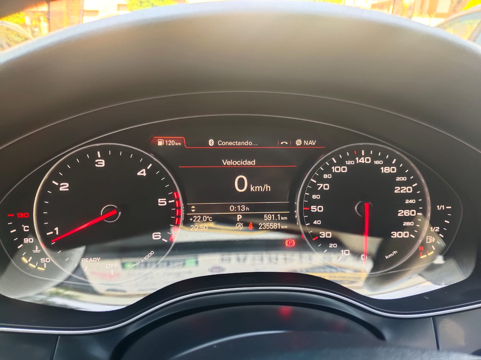 Audi A6 Ultra 2.0 TDI 150 CV 235.000 KILOMETROS AÑO 2016