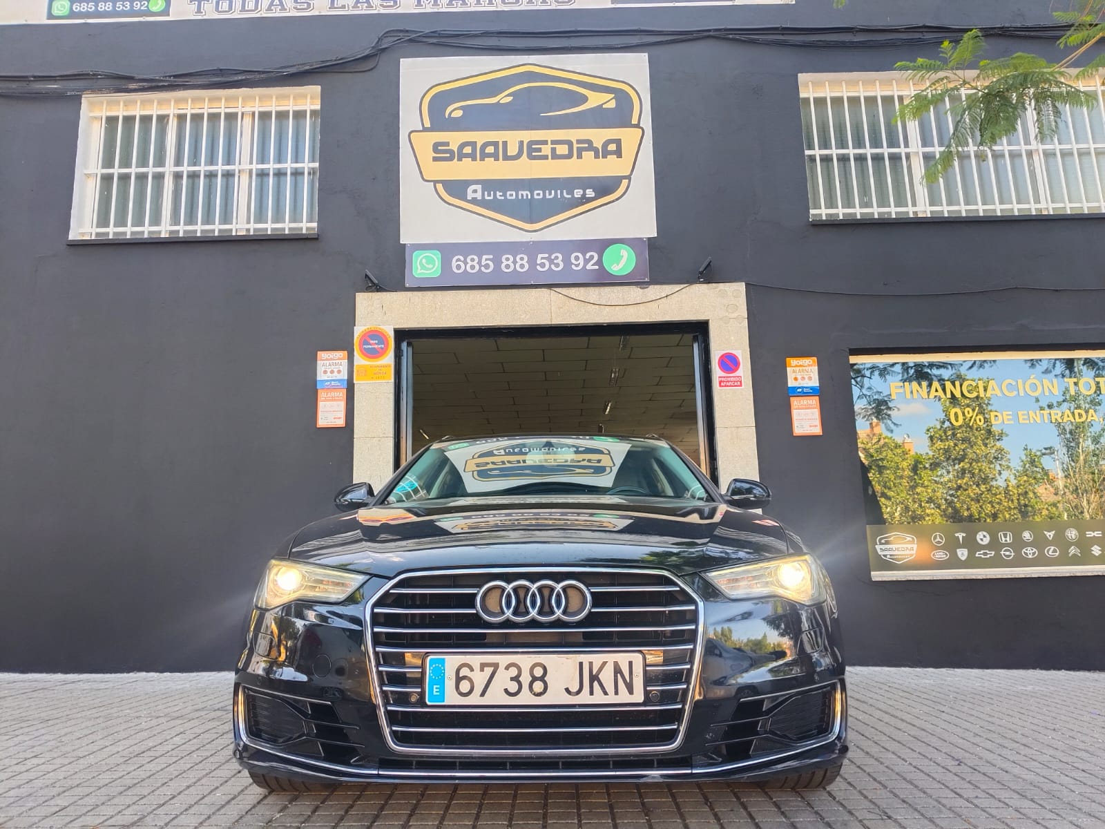 Audi A6 Ultra 2.0 TDI 150 CV 235.000 KILOMETROS AÑO 2016