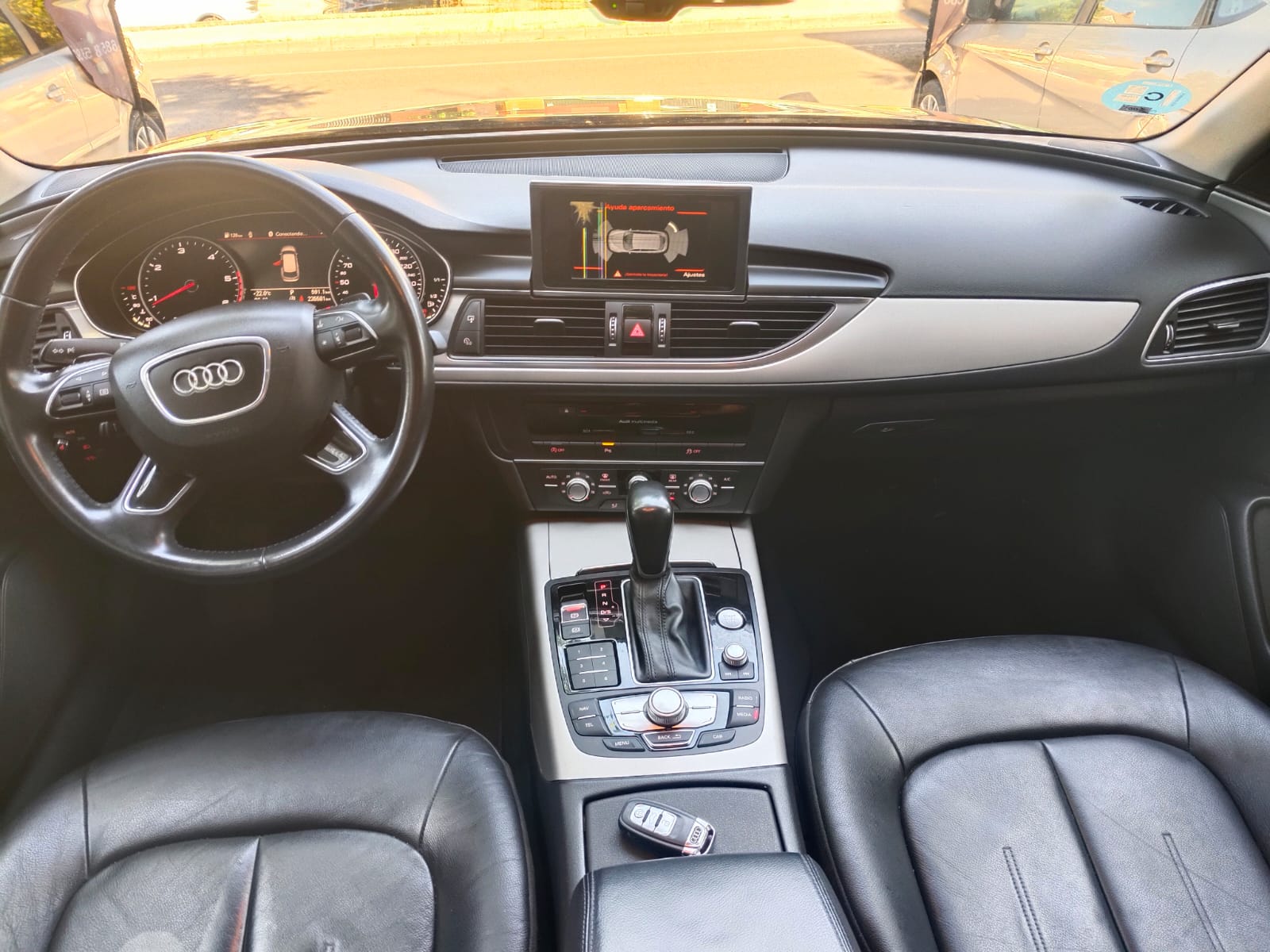Audi A6 Ultra 2.0 TDI 150 CV 235.000 KILOMETROS AÑO 2016