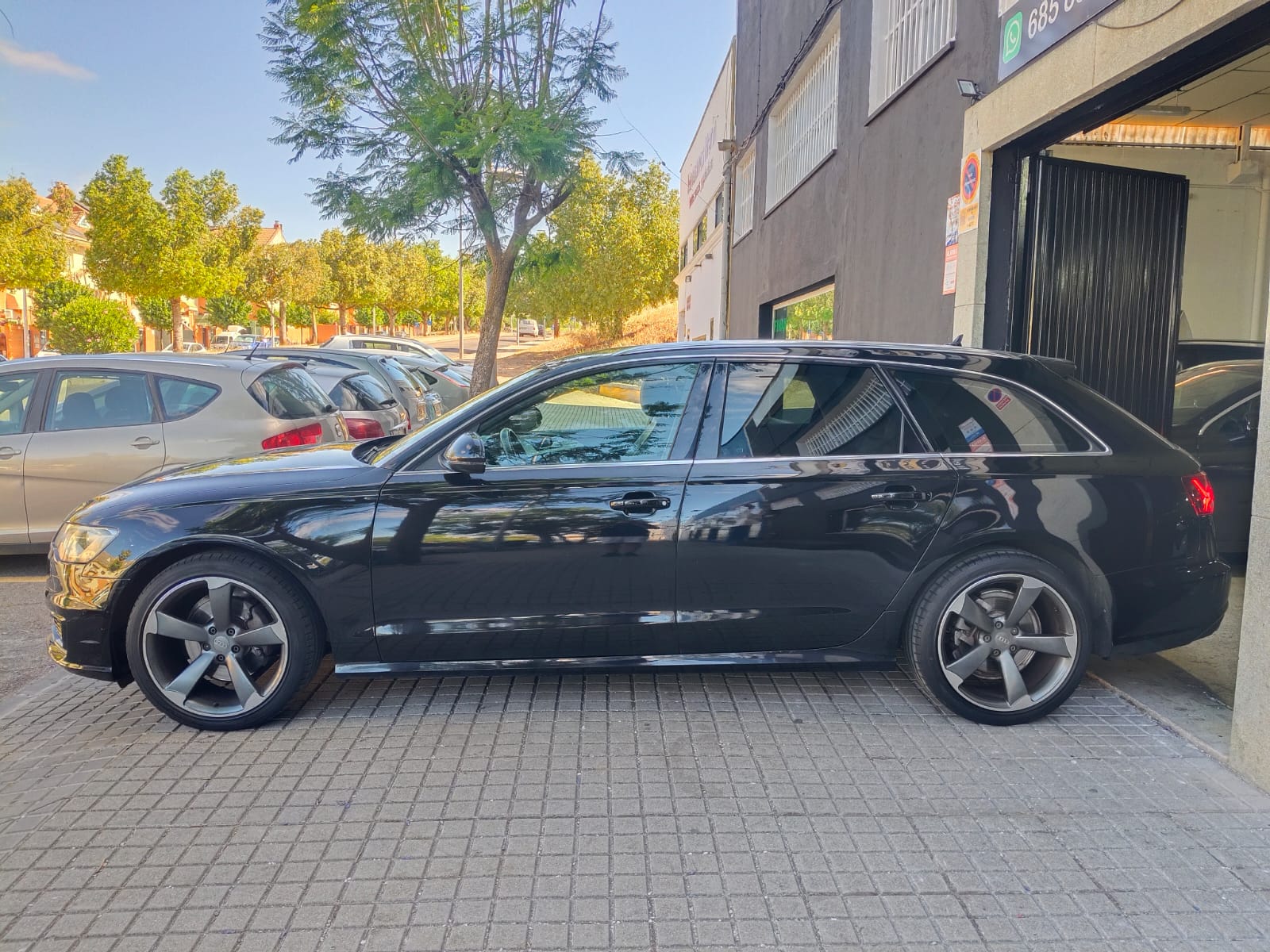 Audi A6 Ultra 2.0 TDI 150 CV 235.000 KILOMETROS AÑO 2016