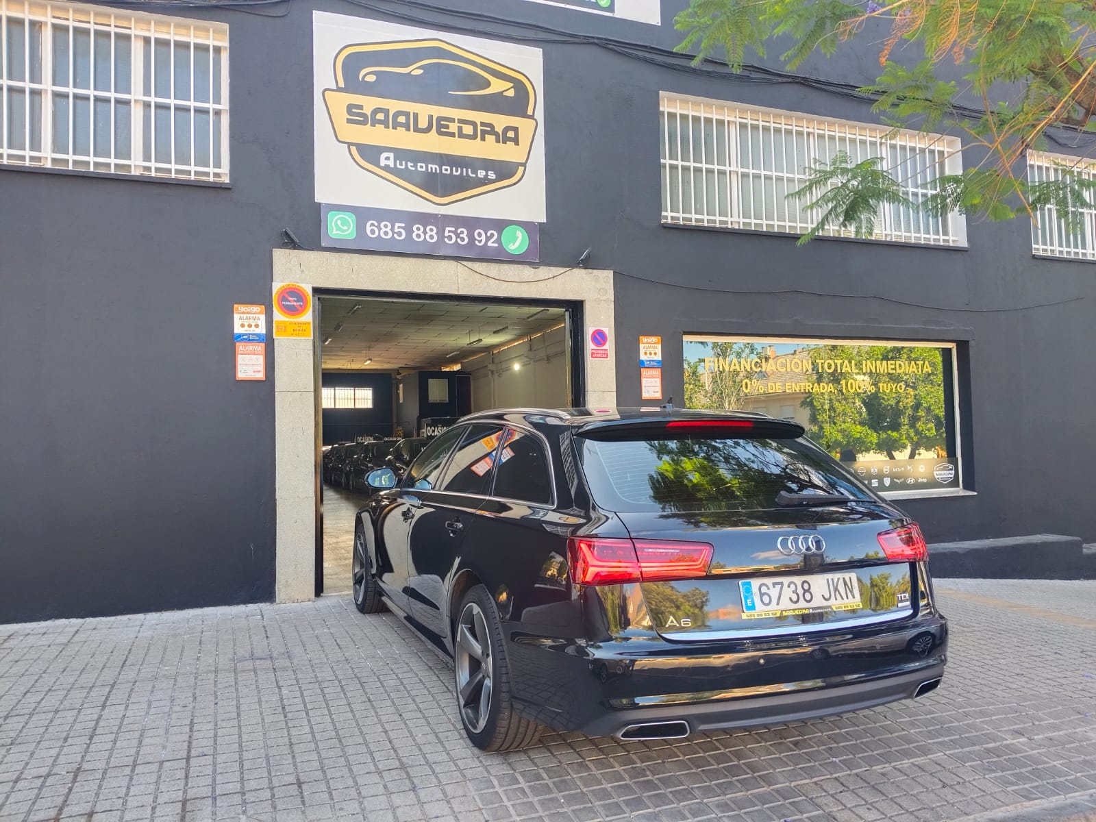Audi A6 Ultra 2.0 TDI 150 CV 235.000 KILOMETROS AÑO 2016