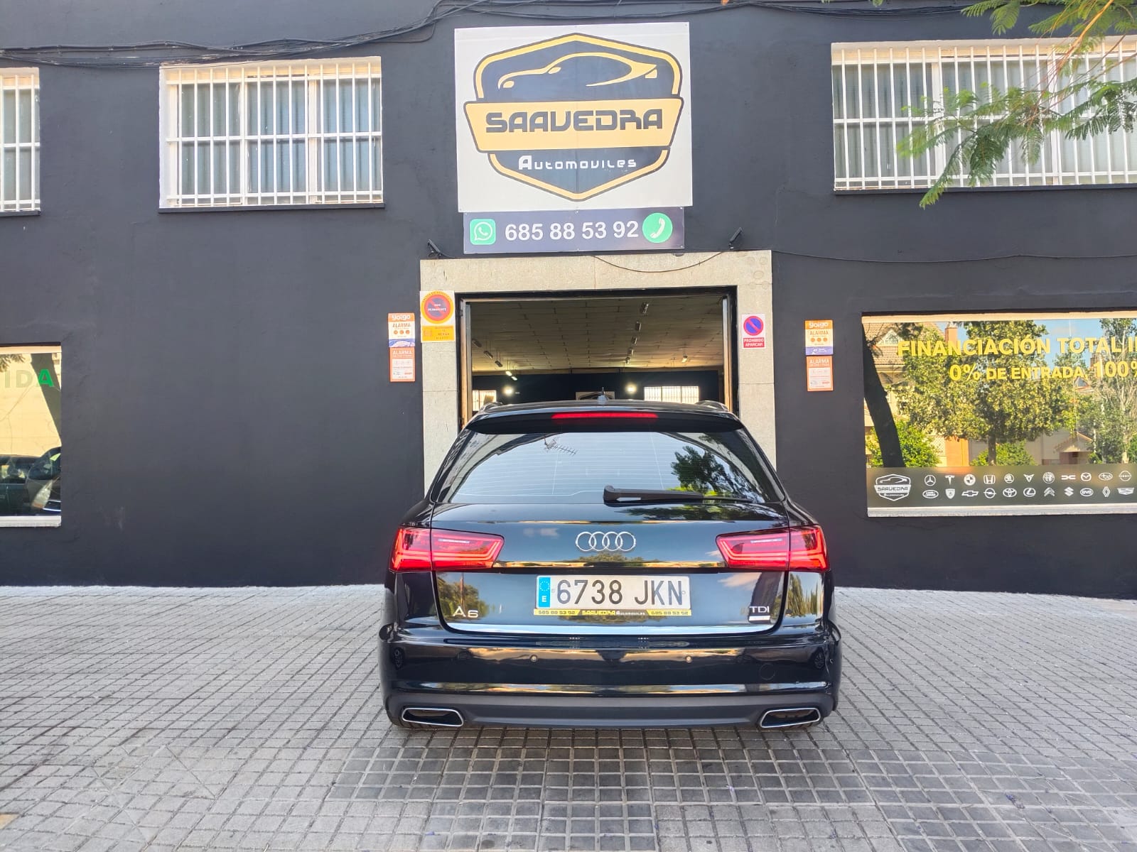 Audi A6 Ultra 2.0 TDI 150 CV 235.000 KILOMETROS AÑO 2016